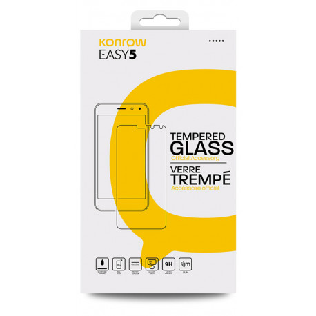 Tempered Glass For Konrow Easy 5 (9H, 0.33mm )