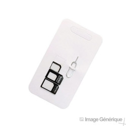 Adaptador Sim - Nano Sim y Micro Sim - 3 en 1