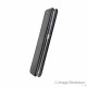 Custodia Flip in finta pelle per Samsung Galaxy Xcover 4 - Nera (sfusa)