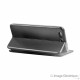 Custodia Flip in finta pelle per Samsung Galaxy Xcover 4 - Nera (sfusa)