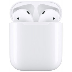 Apple AirPods 2 draadloze hoofdtelefoon (Bluetooth) - Klassiek oplaadetui - Wit