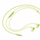 Samsung EO-HS1303BE - In-Ear Headphones - 3.5 Jack - Remote Control - Green (Original Packaging)