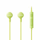 Samsung EO-HS1303BE - Cuffie intrauricolari - Jack 3.5 - Telecomando - Verde (confezione originale)