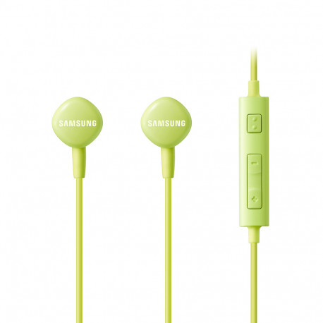 Samsung EO-HS1303BE - Auriculares In-Ear - Jack 3.5 - Control Remoto - Verde (Embalaje Original)