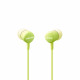 Samsung EO-HS1303BE - Cuffie intrauricolari - Jack 3.5 - Telecomando - Verde (confezione originale)