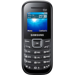 Samsung E1205 Keystone 2 Black (NOT Guaranteed Version*)