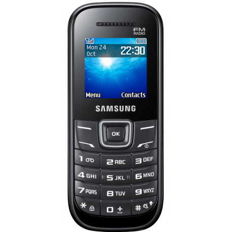 Samsung E1205 Keystone 2 Black