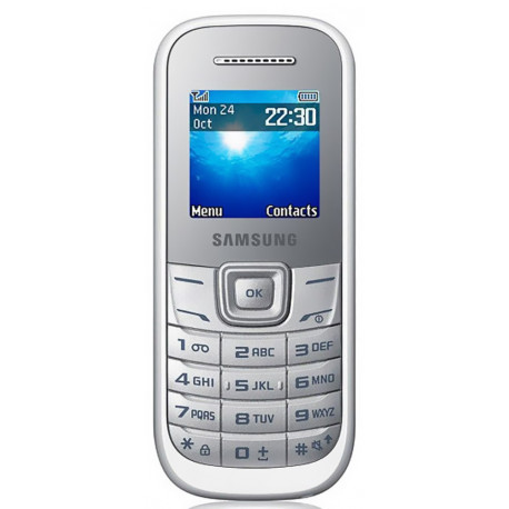 Samsung E1205 Keystone 2 Wit