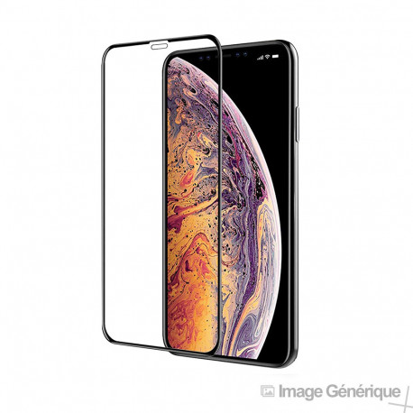 Full Tempered Glass for iPhone XS Max / iPhone 11 Pro Max - Black