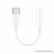 Adattatore USB Type-C (punta lunga 9 mm) a jack 3.5mm - Bianco (sfuso)