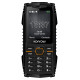 Konrow Stone Plus - Telefono antiurto certificato IP68 - 2,4'' - Dual Sim - Nero