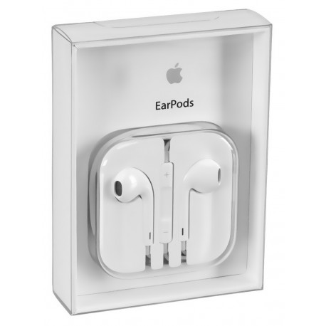 Apple MD827 - Auricolari Originali per Iphone - Jack 3.5mm - (Blister)