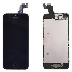 LCD-scherm voor iPhone 5C Zwart