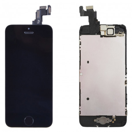 LCD-Bildschirm für iPhone 5C Schwarz