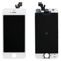 LCD Screen For iPhone 5 White