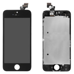 LCD-Bildschirm für iPhone 5 Schwarz