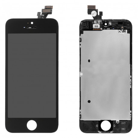 LCD-scherm voor Iphone 5 Zwart