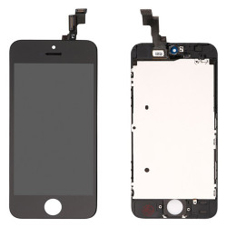 LCD Screen For iPhone 5S / SE Black