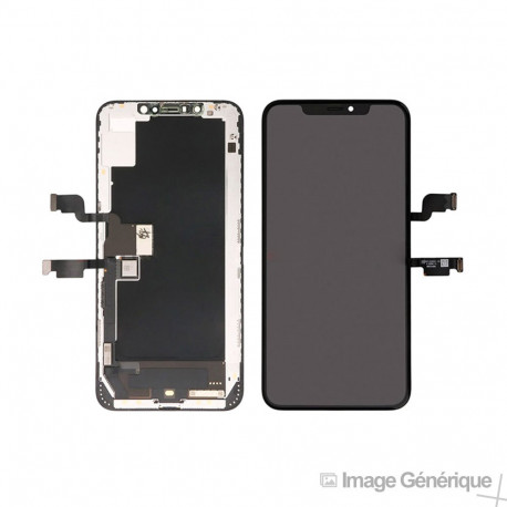 LCD-Bildschirm für iPhone XS Max Schwarz