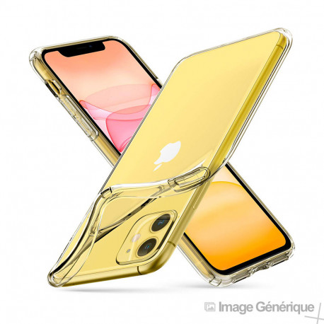 Transparant siliconen hoesje voor iPhone 11