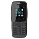 Nokia 106 - Double Sim - Noir (Version NON Garantie*)