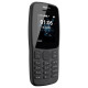 Nokia 106 - Double Sim - Noir (Version NON Garantie*)