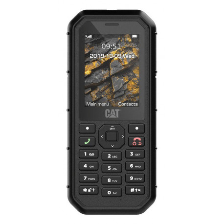 Caterpillar CAT B26 Dual Sim Black