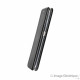 Custodia Flip in similpelle per iPhone 11 Pro Max - Nera (sfusa)