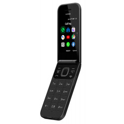 Nokia 2720 Flip 2G - Double Sim - Noir