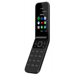 Nokia 2720 Flip 2G - Doppia SIM - Nero