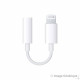 Adaptador Lightning a Jack 3.5 - Blanco