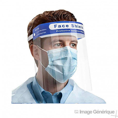 Pack of 10 Facial Protective Visors