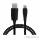 Micro USB Data Cable - 1m - Black (Bulk)