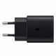 Samsung EP-TA800EB - USB Type C Power Adapter (25W, Fast Charge, Black) - Original, Bulk