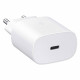 Samsung EP-TA800EB - Adaptador de Corriente USB Tipo C (25W, Carga Rápida, Blanco) - Original, Granel