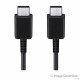 Samsung EP-DG950CBE - Cable USB tipo C - 1.2m - Negro (a granel)