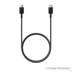 Samsung EP-DG977BBE - Cavo da USB tipo C a USB tipo C - 1 m - Nero (sfuso)