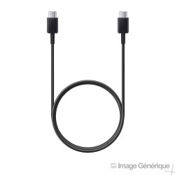 Samsung EP-DG977BBE - USB Type-C to USB Type-C Cable - 1m - Black (Bulk)