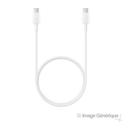 Samsung EP-DG977BWE – USB-Typ-C-auf-USB-Typ-C-Kabel – 1 m – Weiß (Großpackung)