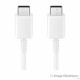 Samsung EP-DG977BWE – USB-Typ-C-auf-USB-Typ-C-Kabel – 1 m – Weiß (Großpackung)