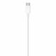 Apple MKQ42 - Cable USB Tipo C a Lightning (2m, Blanco) - Original, Blister