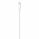 Apple MKQ42 - Cable USB Tipo C a Lightning (2m, Blanco) - Original, Blister