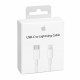 Apple MKQ42 - Cable USB Tipo C a Lightning (2m, Blanco) - Original, Blister