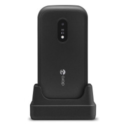 Doro 6040 (Dual Sim, Flip, 2.8'') - Negro