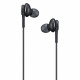 Samsung GH59-15106A - AKG In-Ear Earphone Type C Connector, Black, Remote Control) Bulk