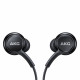 Samsung GH59-15106A - AKG In-Ear Earphone Type C Connector, Black, Remote Control) Bulk