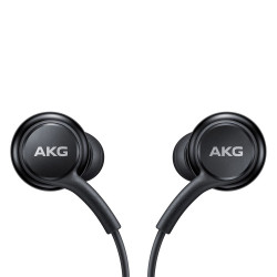 Samsung GH59-15106A - AKG In-Ear Headphone - Type C Connector, Remote Control, Black (Bulk)
