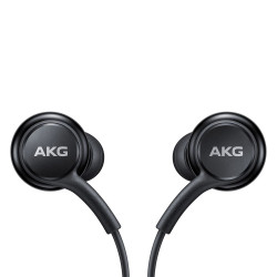 Samsung GH59-15106A – AKG In-Ear-Kopfhörer – Typ-C-Anschluss, Fernbedienung, Schwarz (Bulk)