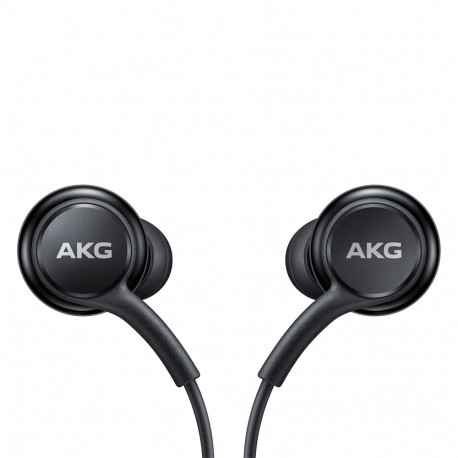 Samsung GH59-15106A - AKG Auricular In-Ear Conector Tipo C, Negro, Control Remoto) Bulk