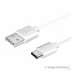 Samsung EP-DN930CWE USB-Typ-C-Kabel ( 1.2m , weiß), Bulkware